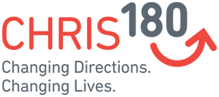 CHRIS 180 Logo